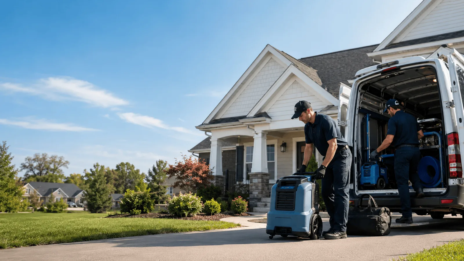 Mold Remediation in Willowbrook, IL